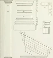 An illustration from The modern architect, or, Every carpenter his own master : embracing plans, elevations, specifications, framing, etc., for private houses, classic dwellings, churches, &c., to which added the new system of stair-building (1855)