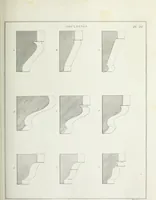 An illustration from The modern architect, or, Every carpenter his own master : embracing plans, elevations, specifications, framing, etc., for private houses, classic dwellings, churches, &c., to which added the new system of stair-building (1855)