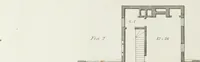 An illustration from The modern architect, or, Every carpenter his own master : embracing plans, elevations, specifications, framing, etc., for private houses, classic dwellings, churches, &c., to which added the new system of stair-building (1855)