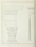 An illustration from The modern architect, or, Every carpenter his own master : embracing plans, elevations, specifications, framing, etc., for private houses, classic dwellings, churches, &c., to which added the new system of stair-building (1855)