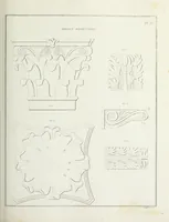 An illustration from The modern architect, or, Every carpenter his own master : embracing plans, elevations, specifications, framing, etc., for private houses, classic dwellings, churches, &c., to which added the new system of stair-building (1855)