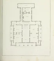 An illustration from The modern architect, or, Every carpenter his own master : embracing plans, elevations, specifications, framing, etc., for private houses, classic dwellings, churches, &c., to which added the new system of stair-building (1855)