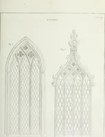 An illustration from The modern architect, or, Every carpenter his own master : embracing plans, elevations, specifications, framing, etc., for private houses, classic dwellings, churches, &c., to which added the new system of stair-building (1855)