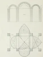 An illustration from The modern architect, or, Every carpenter his own master : embracing plans, elevations, specifications, framing, etc., for private houses, classic dwellings, churches, &c., to which added the new system of stair-building (1855)