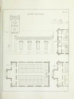 An illustration from The modern architect, or, Every carpenter his own master : embracing plans, elevations, specifications, framing, etc., for private houses, classic dwellings, churches, &c., to which added the new system of stair-building (1855)