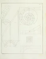 An illustration from The modern architect, or, Every carpenter his own master : embracing plans, elevations, specifications, framing, etc., for private houses, classic dwellings, churches, &c., to which added the new system of stair-building (1855)