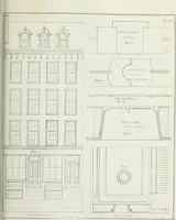 An illustration from The modern architect, or, Every carpenter his own master : embracing plans, elevations, specifications, framing, etc., for private houses, classic dwellings, churches, &c., to which added the new system of stair-building (1855)