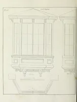 An illustration from The modern architect, or, Every carpenter his own master : embracing plans, elevations, specifications, framing, etc., for private houses, classic dwellings, churches, &c., to which added the new system of stair-building (1855)
