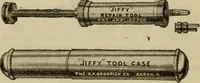 An illustration from The Modern bicycle and its accessories; a complete reference book for rider, dealer, and maker (1898)