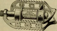 An illustration from The Modern bicycle and its accessories; a complete reference book for rider, dealer, and maker (1898)