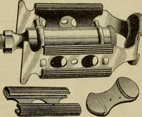 An illustration from The Modern bicycle and its accessories; a complete reference book for rider, dealer, and maker (1898)