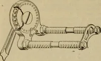 An illustration from The Modern bicycle and its accessories; a complete reference book for rider, dealer, and maker (1898)