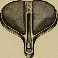 An illustration from The Modern bicycle and its accessories; a complete reference book for rider, dealer, and maker (1898)