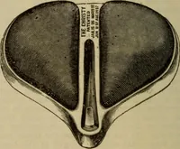An illustration from The Modern bicycle and its accessories; a complete reference book for rider, dealer, and maker (1898)