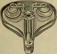An illustration from The Modern bicycle and its accessories; a complete reference book for rider, dealer, and maker (1898)