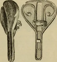 An illustration from The Modern bicycle and its accessories; a complete reference book for rider, dealer, and maker (1898)