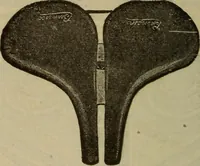 An illustration from The Modern bicycle and its accessories; a complete reference book for rider, dealer, and maker (1898)