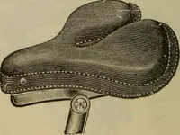 An illustration from The Modern bicycle and its accessories; a complete reference book for rider, dealer, and maker (1898)