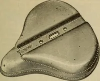 An illustration from The Modern bicycle and its accessories; a complete reference book for rider, dealer, and maker (1898)