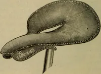 An illustration from The Modern bicycle and its accessories; a complete reference book for rider, dealer, and maker (1898)