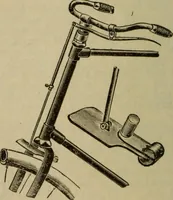 An illustration from The Modern bicycle and its accessories; a complete reference book for rider, dealer, and maker (1898)