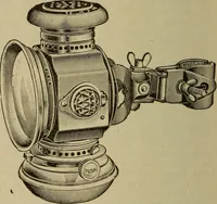 An illustration from The Modern bicycle and its accessories; a complete reference book for rider, dealer, and maker (1898)