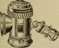 An illustration from The Modern bicycle and its accessories; a complete reference book for rider, dealer, and maker (1898)