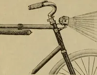 An illustration from The Modern bicycle and its accessories; a complete reference book for rider, dealer, and maker (1898)