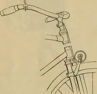 An illustration from The Modern bicycle and its accessories; a complete reference book for rider, dealer, and maker (1898)