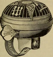 An illustration from The Modern bicycle and its accessories; a complete reference book for rider, dealer, and maker (1898)