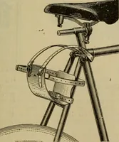 An illustration from The Modern bicycle and its accessories; a complete reference book for rider, dealer, and maker (1898)