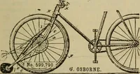 An illustration from The Modern bicycle and its accessories; a complete reference book for rider, dealer, and maker (1898)