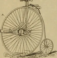 An illustration from The Modern bicycle and its accessories; a complete reference book for rider, dealer, and maker (1898)