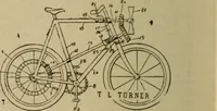An illustration from The Modern bicycle and its accessories; a complete reference book for rider, dealer, and maker (1898)