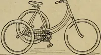 An illustration from The Modern bicycle and its accessories; a complete reference book for rider, dealer, and maker (1898)