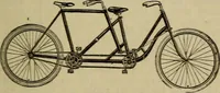 An illustration from The Modern bicycle and its accessories; a complete reference book for rider, dealer, and maker (1898)
