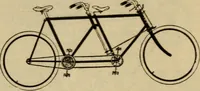 An illustration from The Modern bicycle and its accessories; a complete reference book for rider, dealer, and maker (1898)