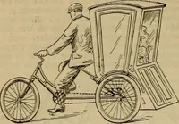 An illustration from The Modern bicycle and its accessories; a complete reference book for rider, dealer, and maker (1898)