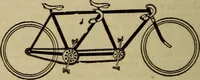 An illustration from The Modern bicycle and its accessories; a complete reference book for rider, dealer, and maker (1898)
