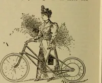 An illustration from The Modern bicycle and its accessories; a complete reference book for rider, dealer, and maker (1898)