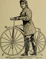 An illustration from The Modern bicycle and its accessories; a complete reference book for rider, dealer, and maker (1898)