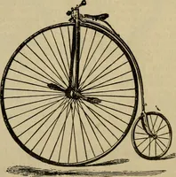 An illustration from The Modern bicycle and its accessories; a complete reference book for rider, dealer, and maker (1898)