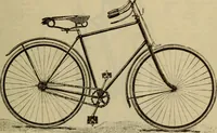 An illustration from The Modern bicycle and its accessories; a complete reference book for rider, dealer, and maker (1898)