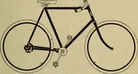 An illustration from The Modern bicycle and its accessories; a complete reference book for rider, dealer, and maker (1898)