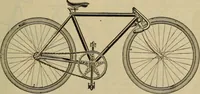 An illustration from The Modern bicycle and its accessories; a complete reference book for rider, dealer, and maker (1898)