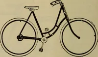 An illustration from The Modern bicycle and its accessories; a complete reference book for rider, dealer, and maker (1898)