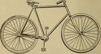 An illustration from The Modern bicycle and its accessories; a complete reference book for rider, dealer, and maker (1898)