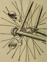 An illustration from The Modern bicycle and its accessories; a complete reference book for rider, dealer, and maker (1898)