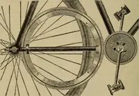 An illustration from The Modern bicycle and its accessories; a complete reference book for rider, dealer, and maker (1898)