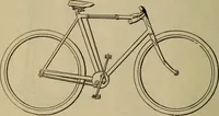 An illustration from The Modern bicycle and its accessories; a complete reference book for rider, dealer, and maker (1898)